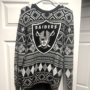 NFL shop raiders Christmas sweater